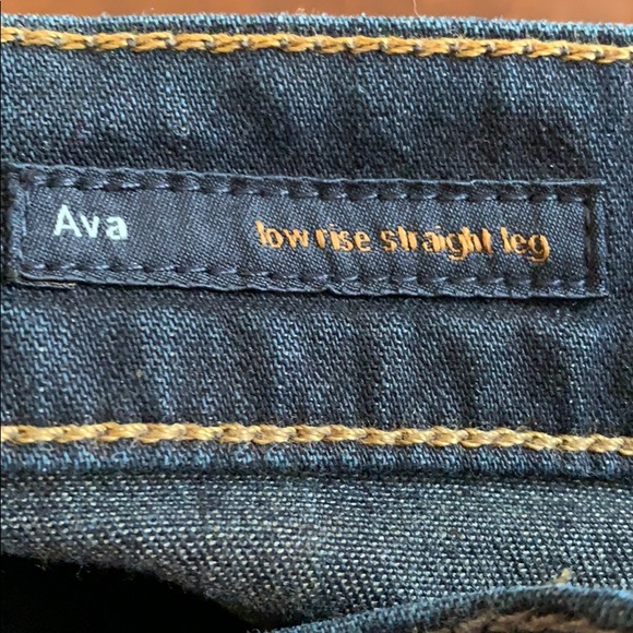 Citizens of Humanity •Ava• Low Rise Straight Leg - Picture 4 of 8